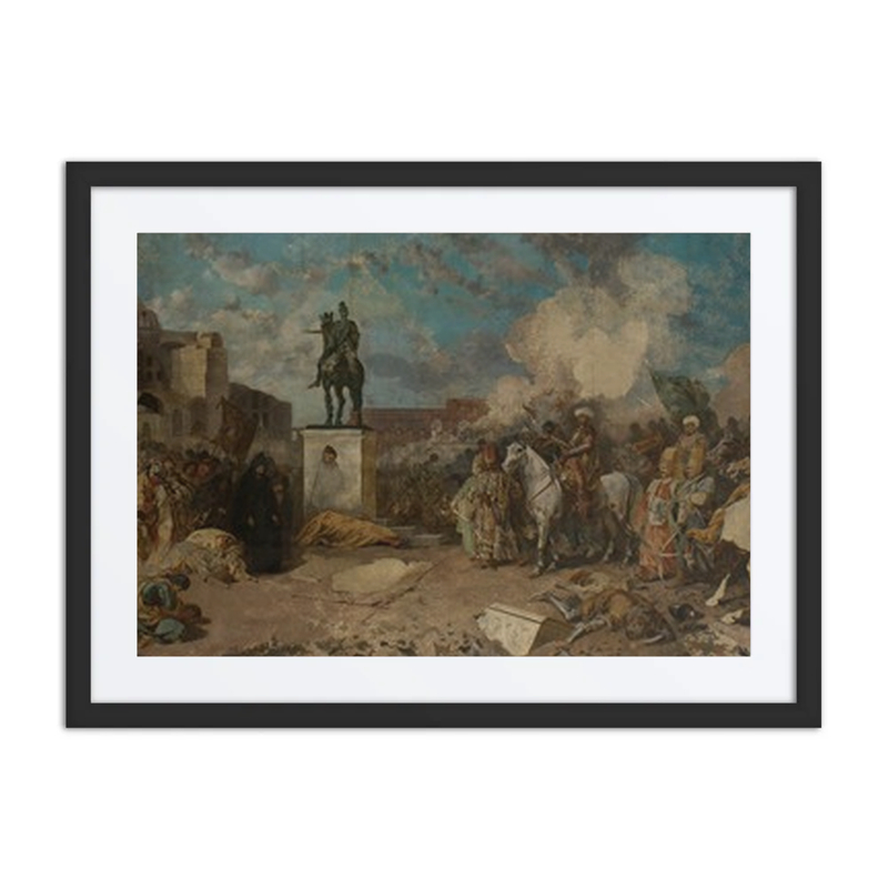 Entry of Sultan Mehmed II in Constantinople