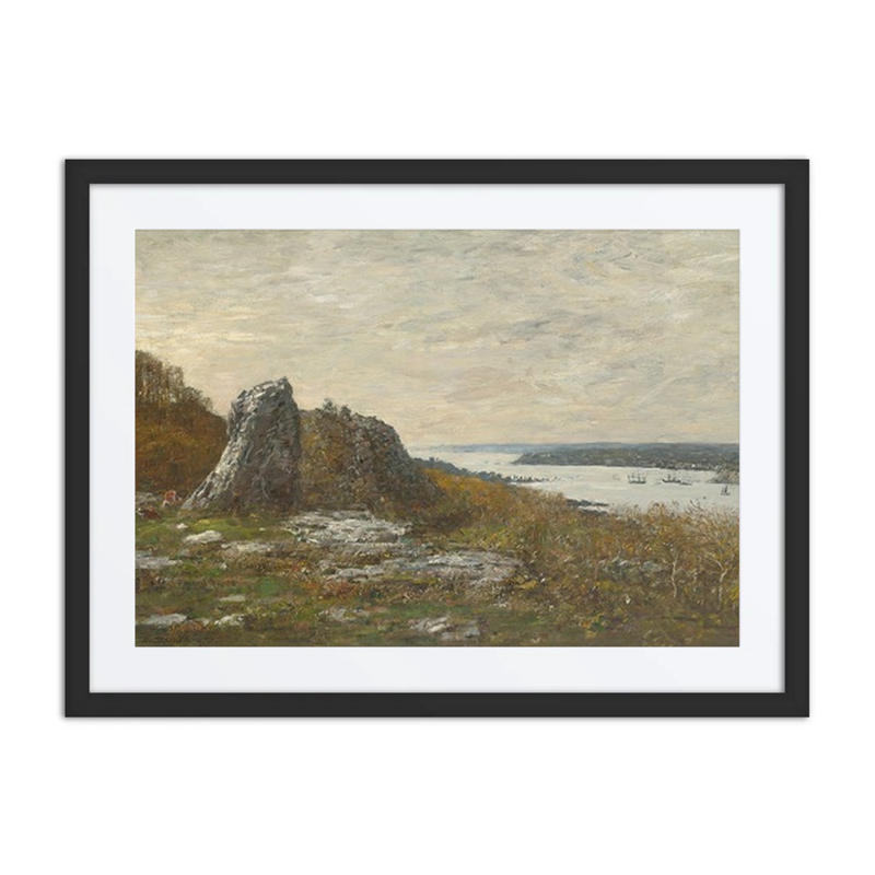 Environs de Brest, Embouchure de l’Élorn