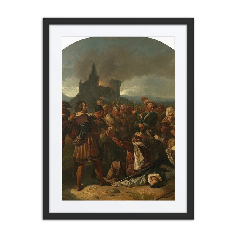 Episode from the German peasants’ War