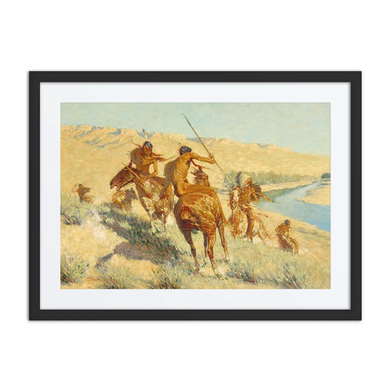 Episode of the Buffalo Gun