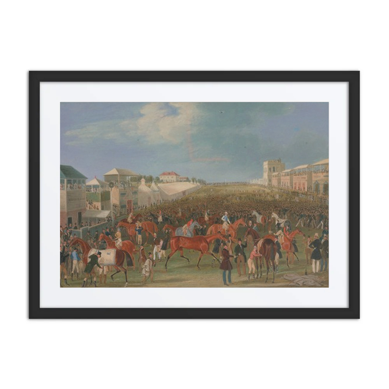 Epsom Races: the Race Over
