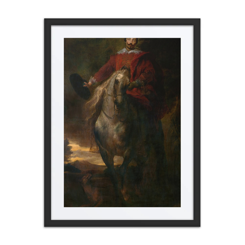 Equestrial Portrait
