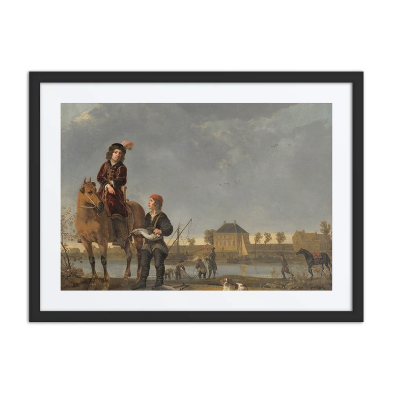 Equestrian Portrait of Pieter de Roovere