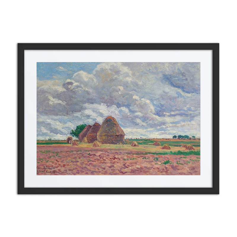 Éragny, Haystacks
