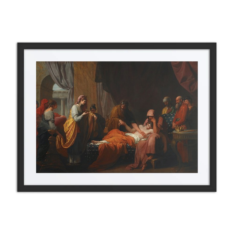 Erasistratus Discovers antiochus’ Love for Stratonice