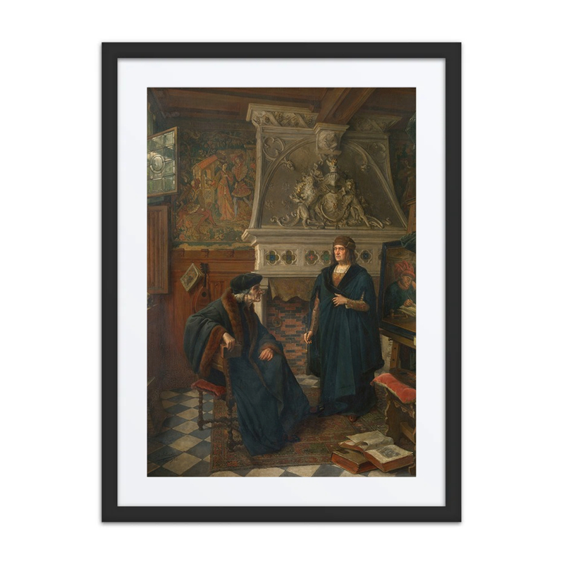 Erasmus and Quinten Massijs