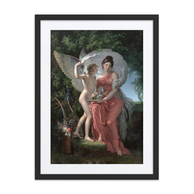 Erato, Muse of Lyrical Poetry