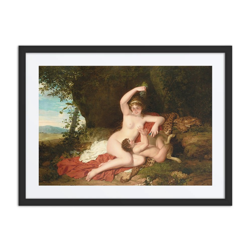 Erigone and Bacchus