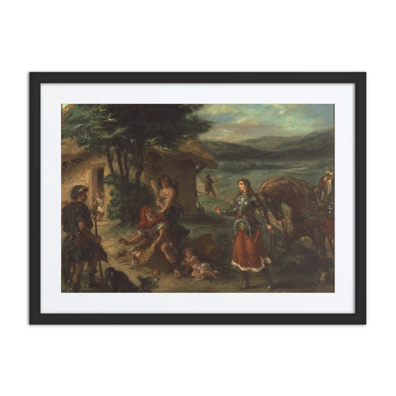 Erminia and the Shepherds