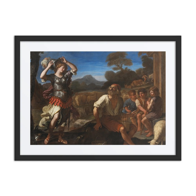 Erminia and the Shepherds