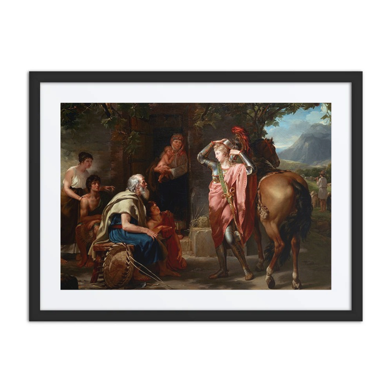 Erminia and the Shepherds