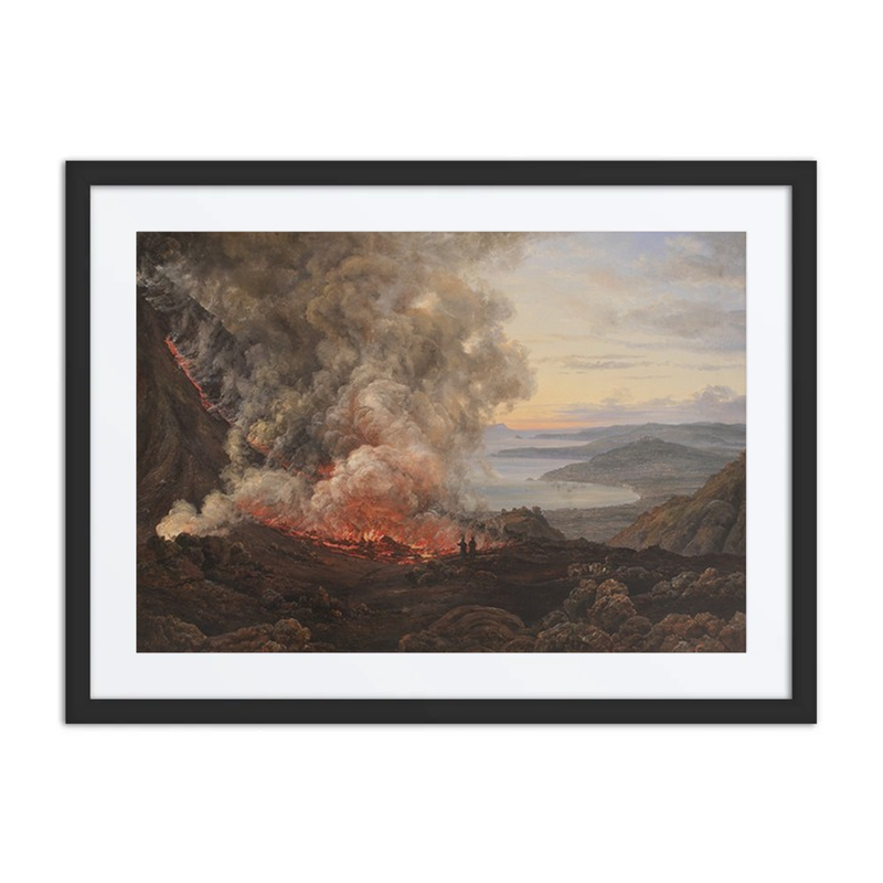 Eruption of Mount Vesuvius