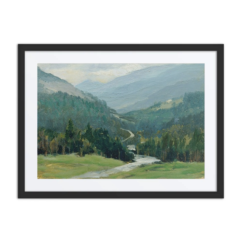 Erzgebirge Landscape