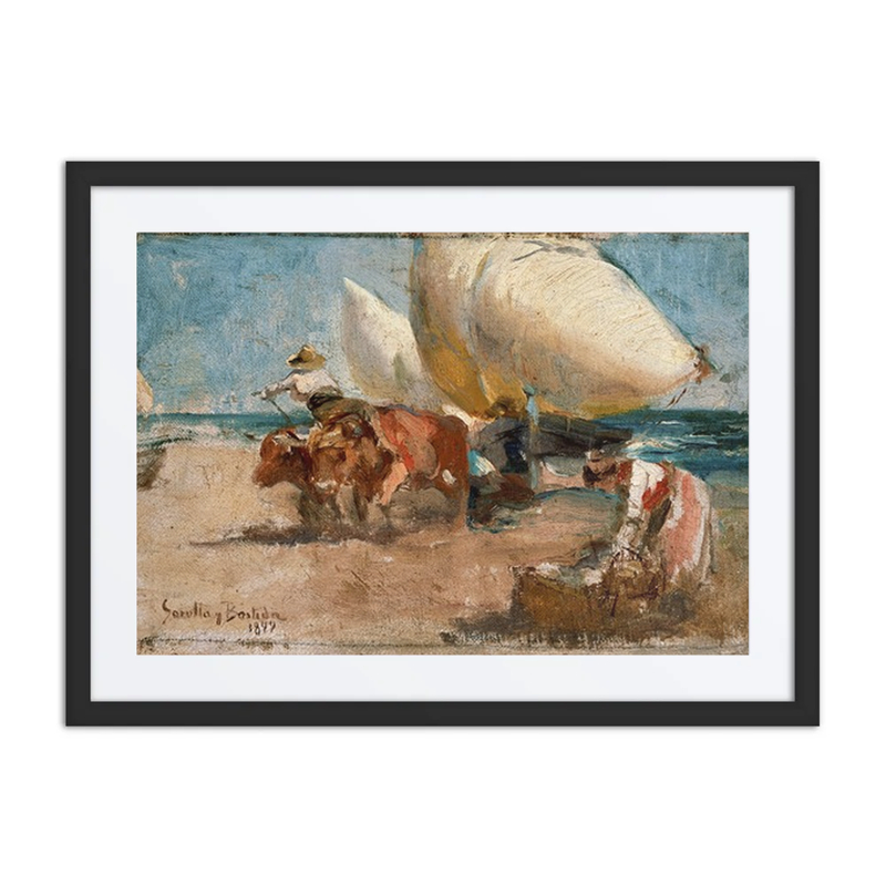 Escena de Playa (Beach Scene)