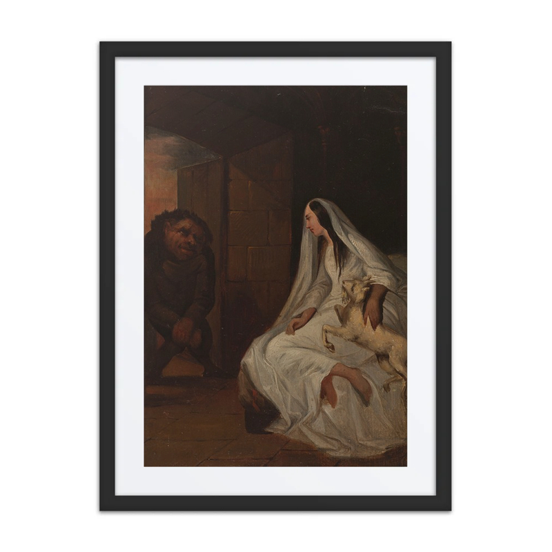 Esmeralda et Quasimodo