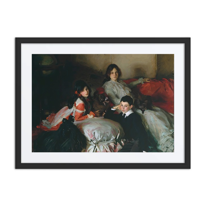 Essie, Ruby and Ferdinand Wertheimer