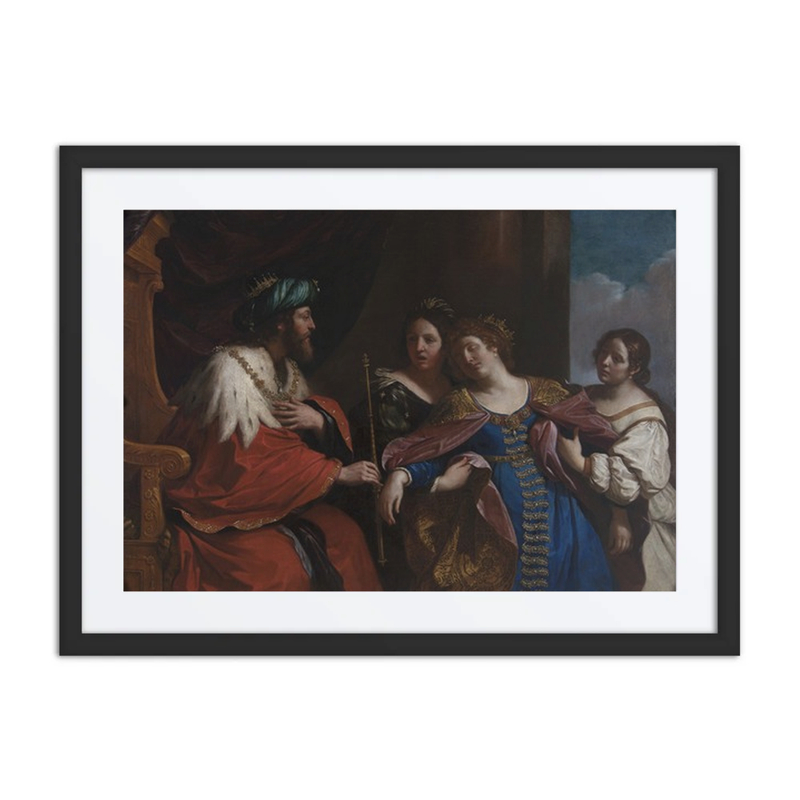 Esther Before Ahasuerus