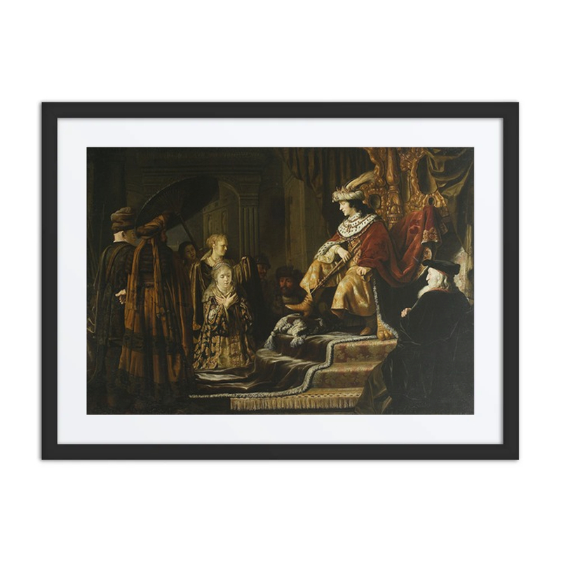 Esther Before Ahasuerus