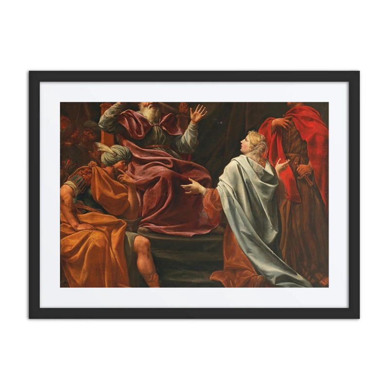 Esther Before King Ahasuerus