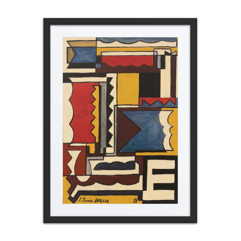 Estructura Con Formas Trabadas