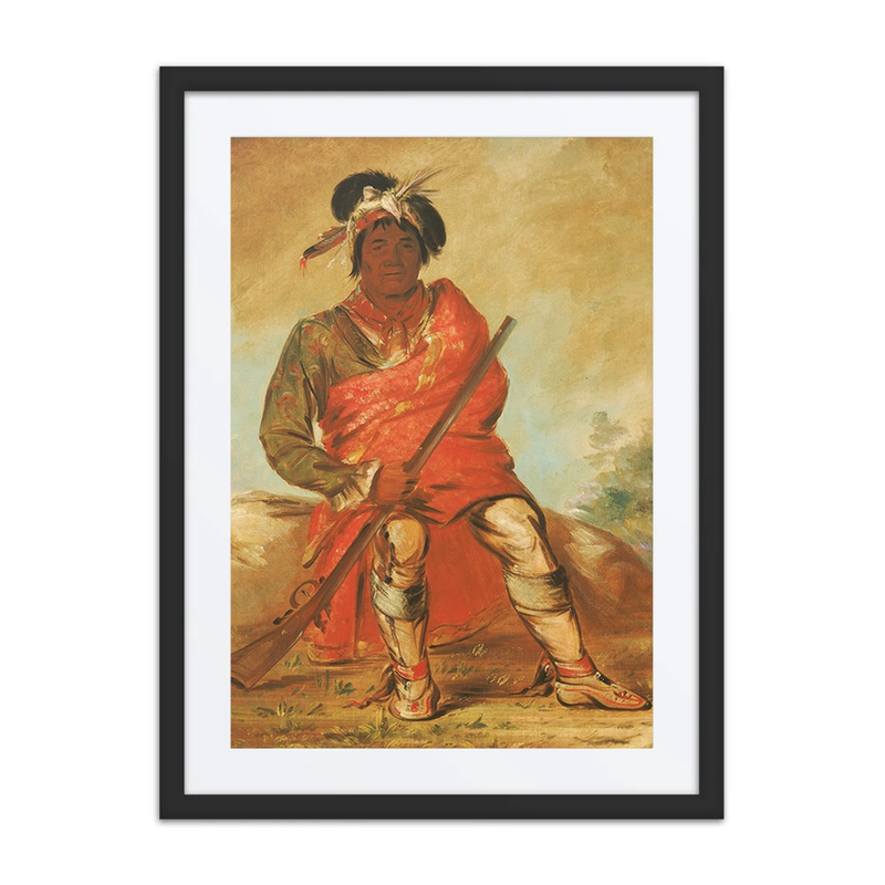 Eteh-Ée-Fix-E-Co, Deer Without a Heart, a Chief