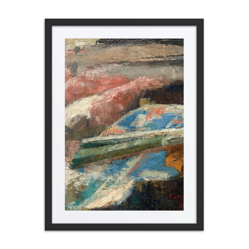 Etoffes Bleues et Roses