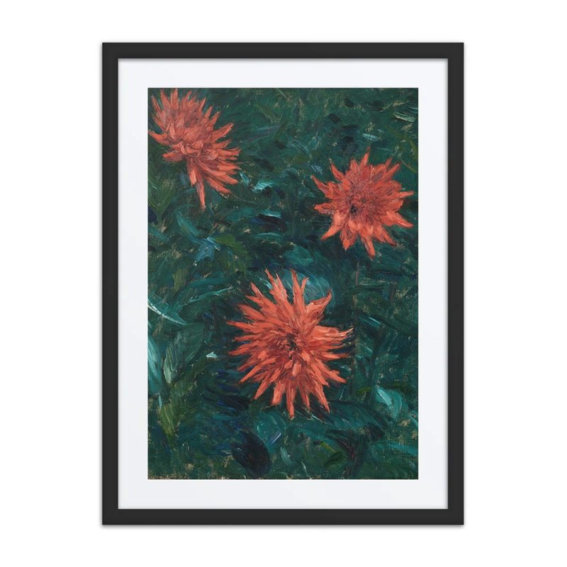 Etude de Fleurs, Jardin du Petit Gennevilliers