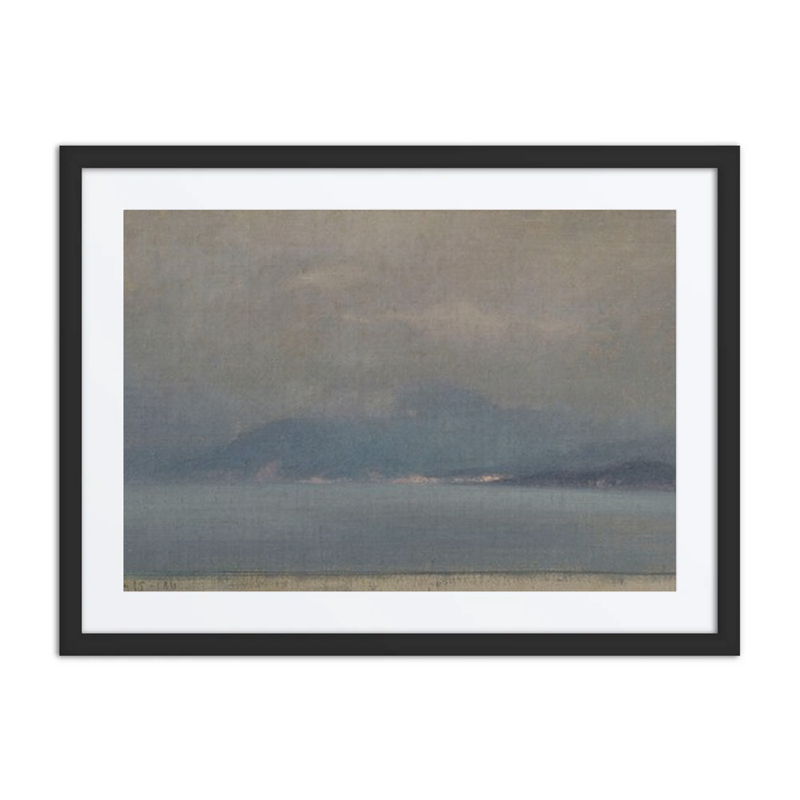 Etude de Paysage