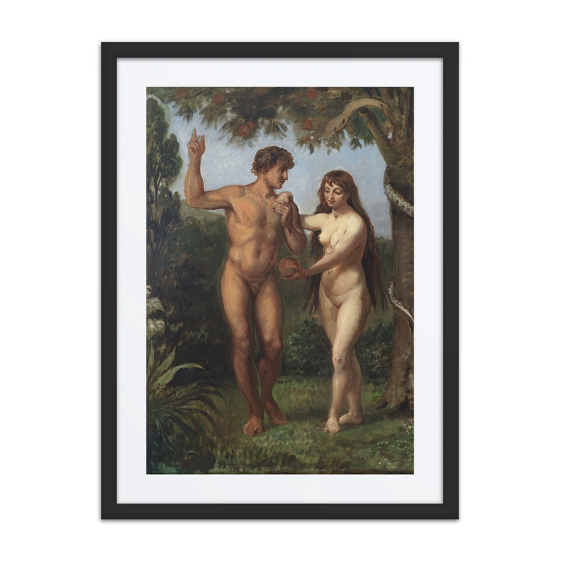 Eve Tempts Adam