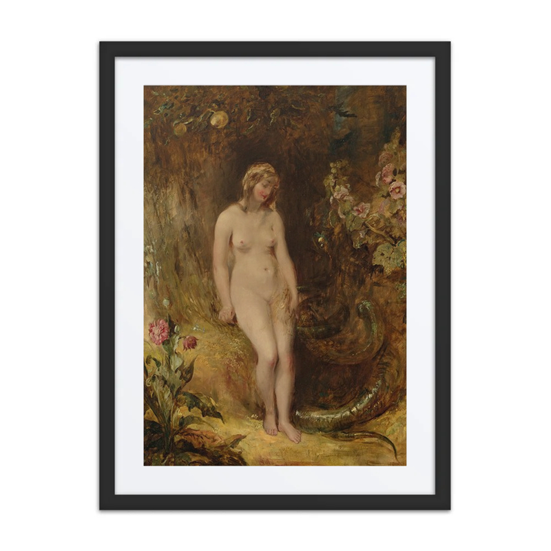 Eve with the Serpent