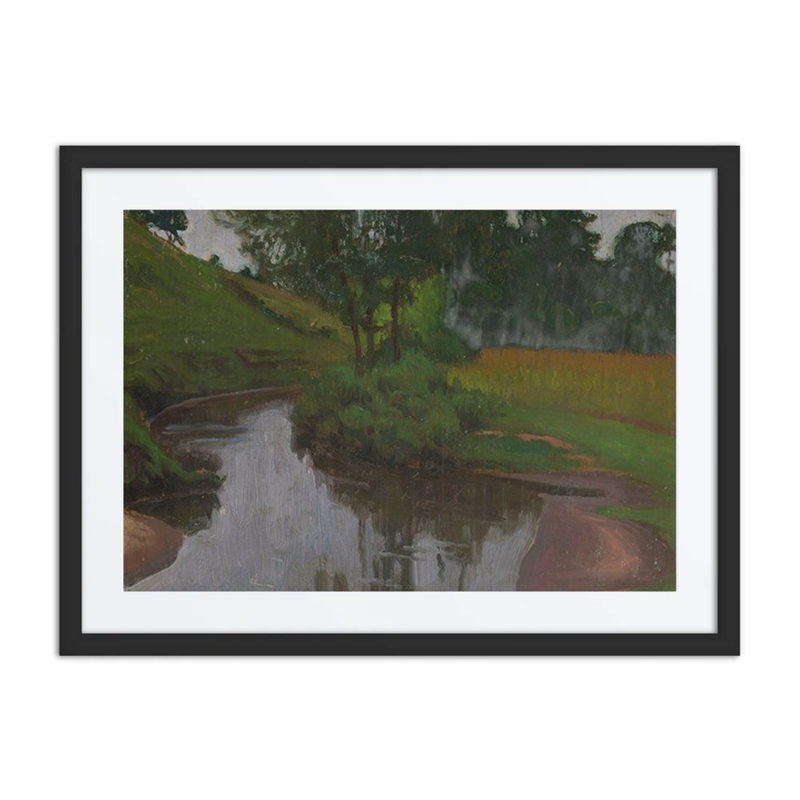 Evening at the Rivulet