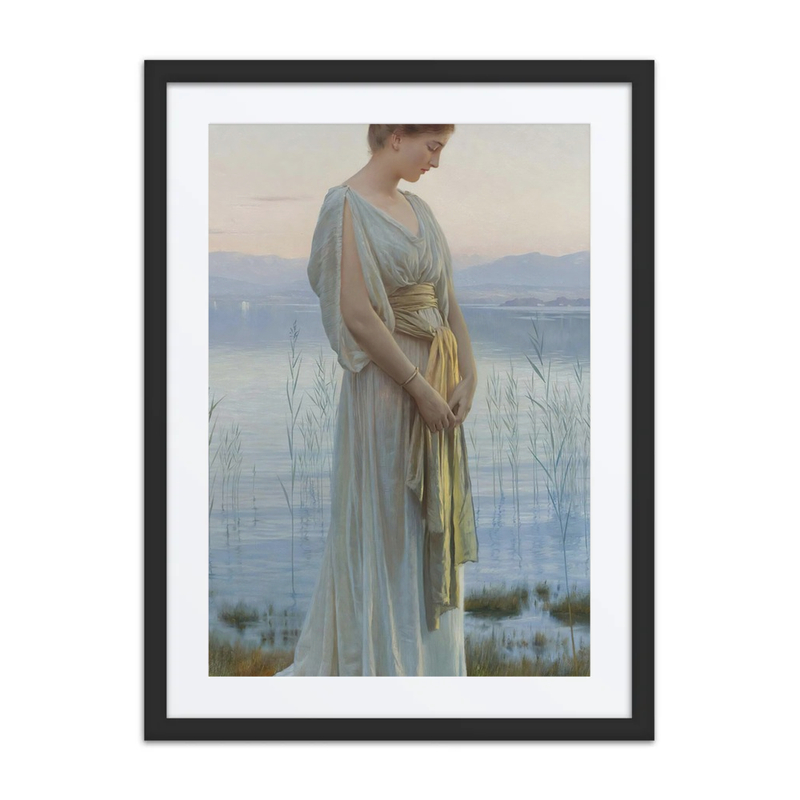 Evening by the Lake