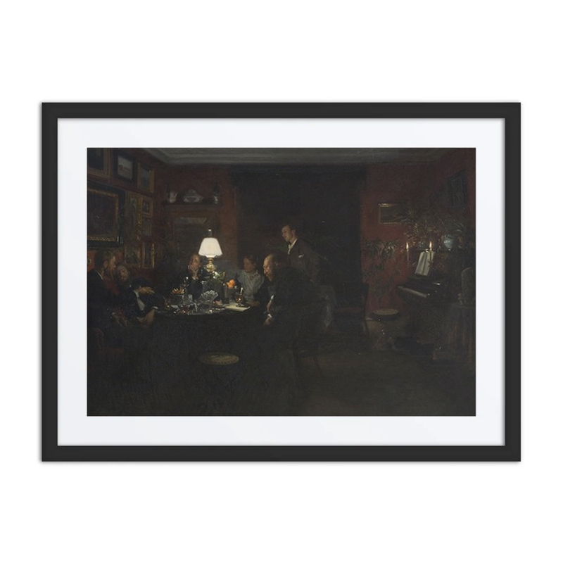 Evening Conversation
