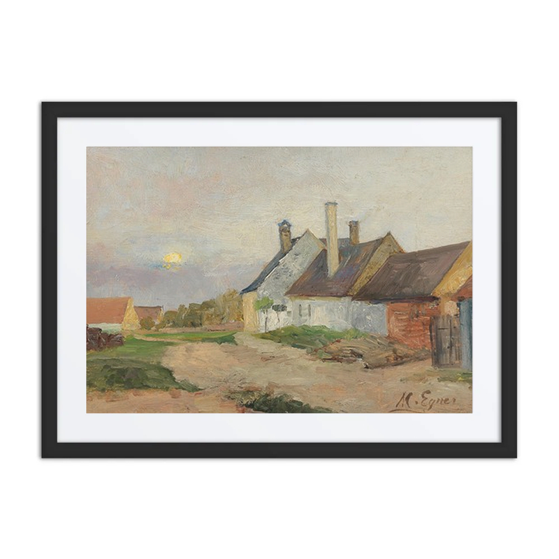 Evening in Brittany