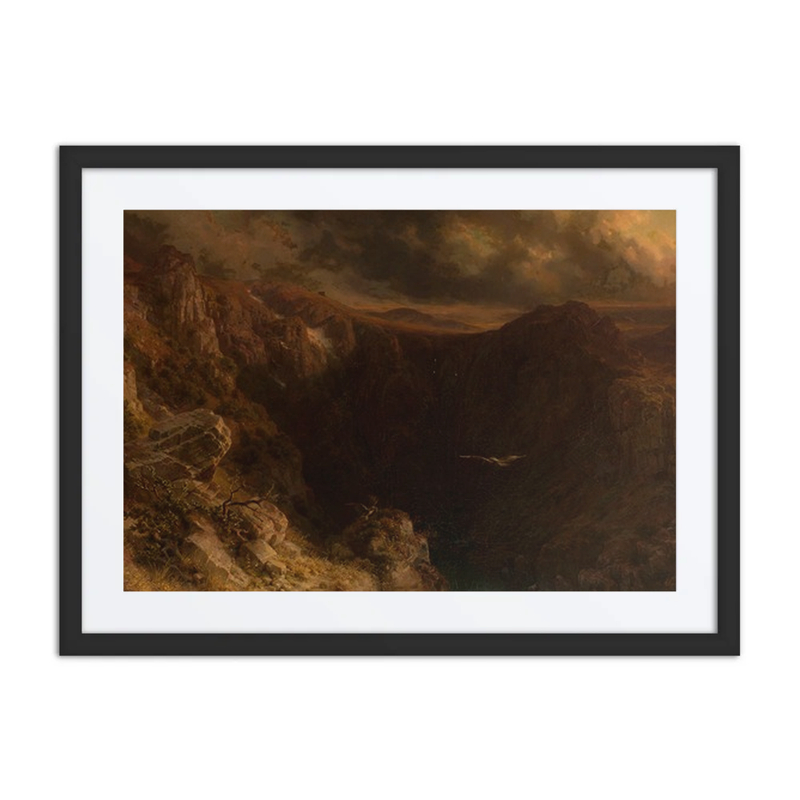 Evening in the Mountains