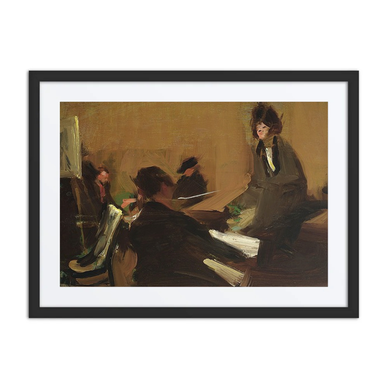 Evening in the Studio