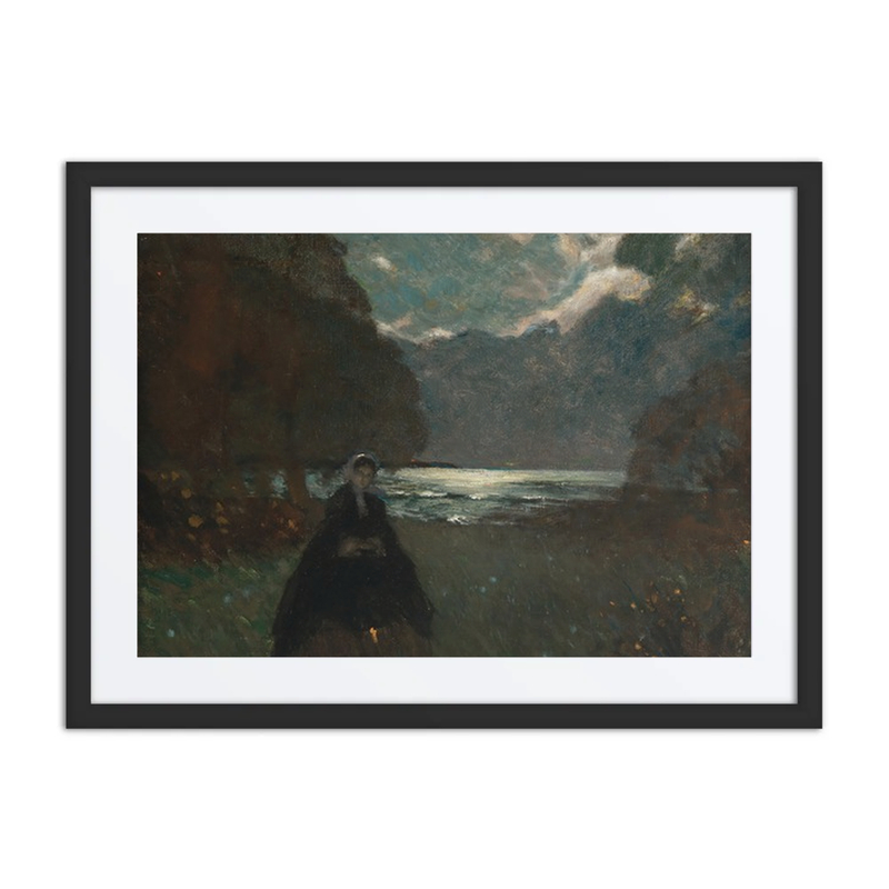 Evening on a Lake