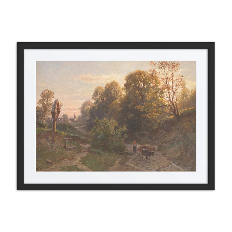 Evening on the Countryside