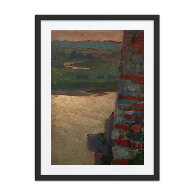 Evening on the Vistula River