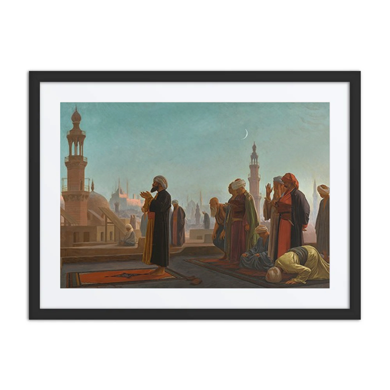 Evening Prayer, Cairo