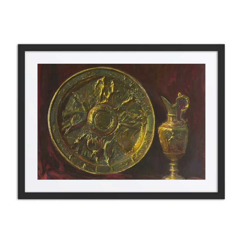 Ewer and Basin for the Maundy Thursday Liturgy