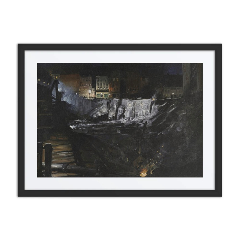 Excavation at Night