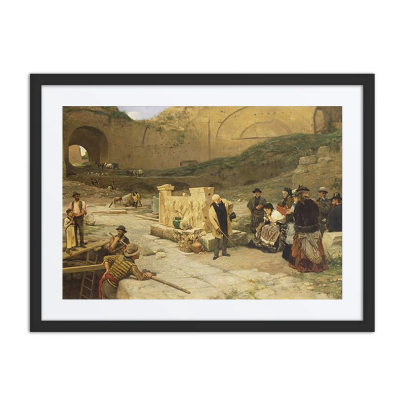 Excavations in Rome