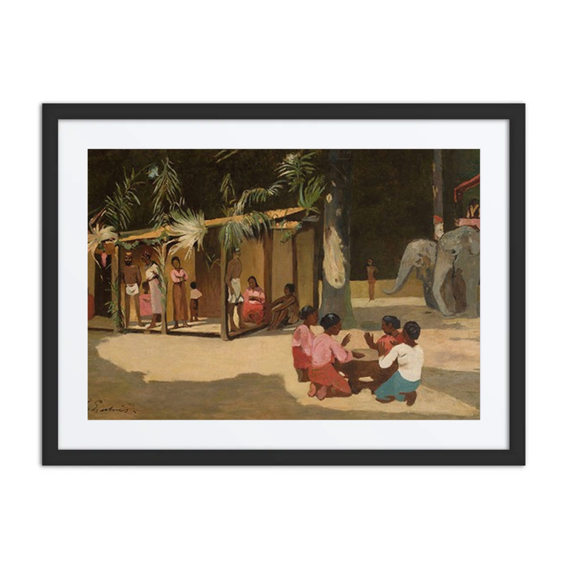 Exotic Scene