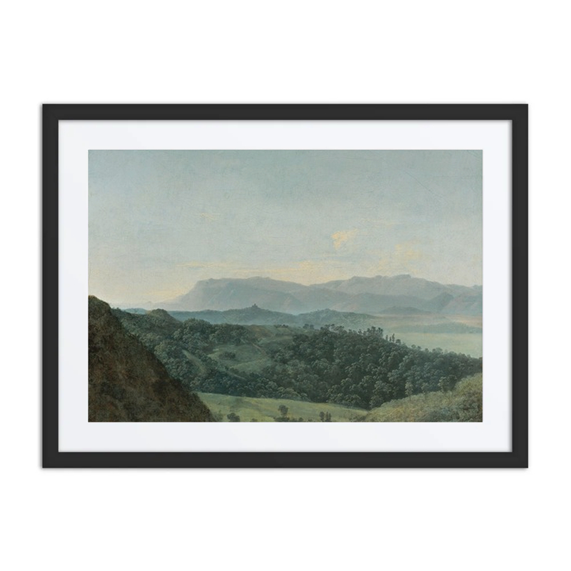 Extensive Mountainous Landscape