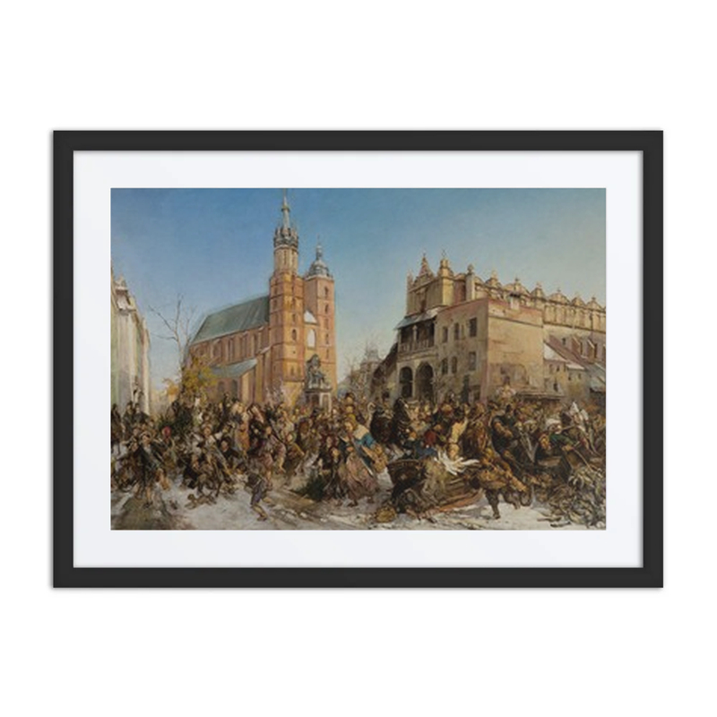 Fair on krakow’s Main Market Square