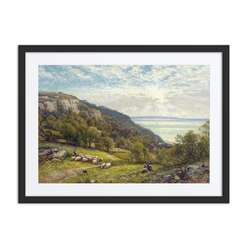 Fairlight Glen Near Hastings