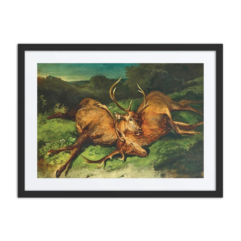 Fallen Stags