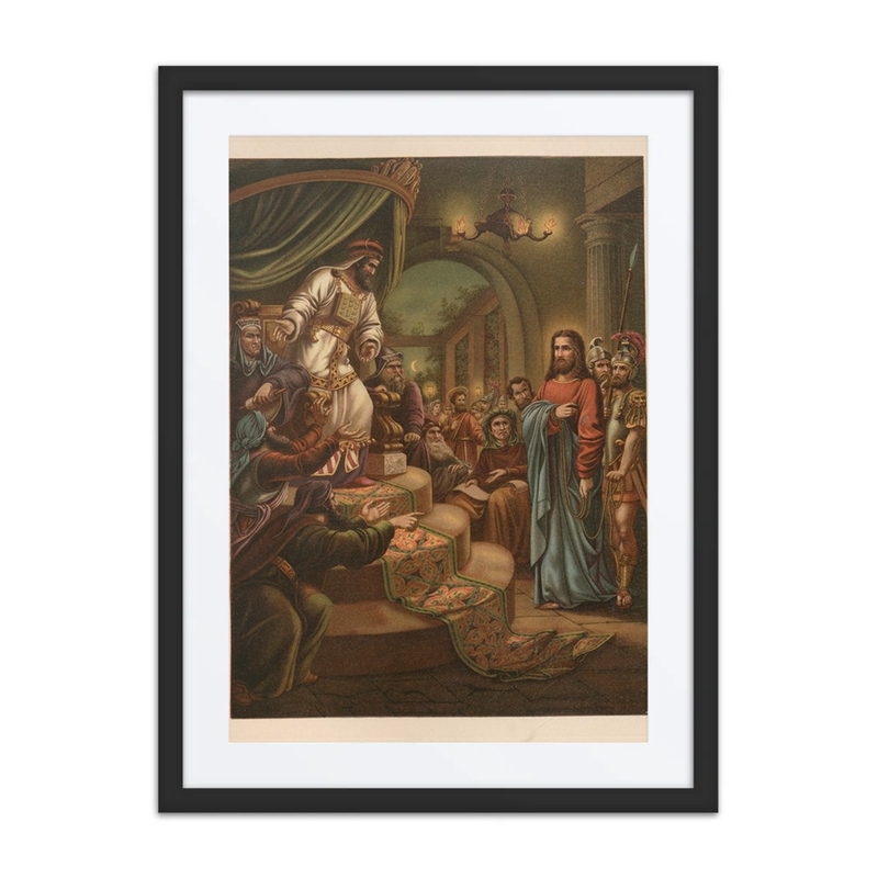 False Testimony Against Christ