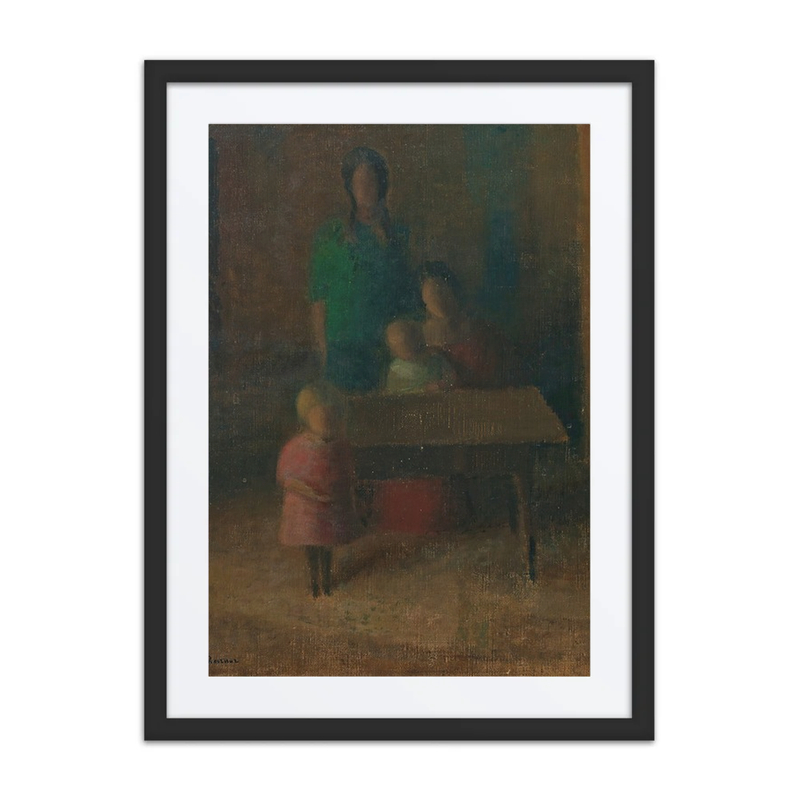 Family at the Table